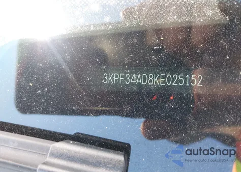 2019 Kia Forte S from USA, damaged, VIN 3KPF34AD8KE025152